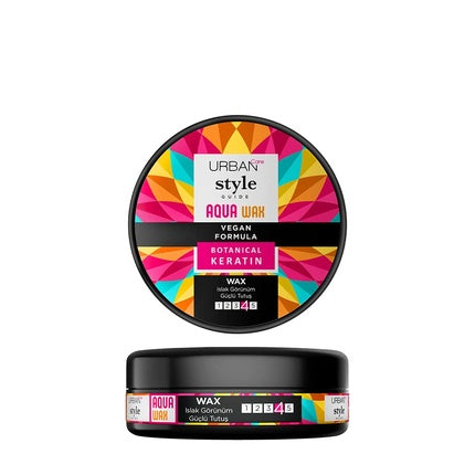 Urban Care Style Guide Aqua Wax, 100ml, Formulă Vegană