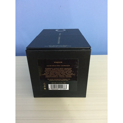 Eau de Parfum Ignacio Figueras Windsor New, 100 ml, sticlă neagră cu capac auriu