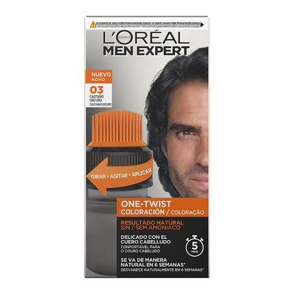 Vopsea de păr, L'Oréal Paris, Men Expert, Moreno, 50ml