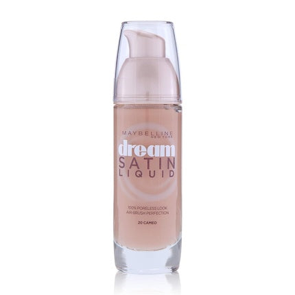 Fond de ten, Maybelline, Dream Satin Liquid, bej deschis, 30ml