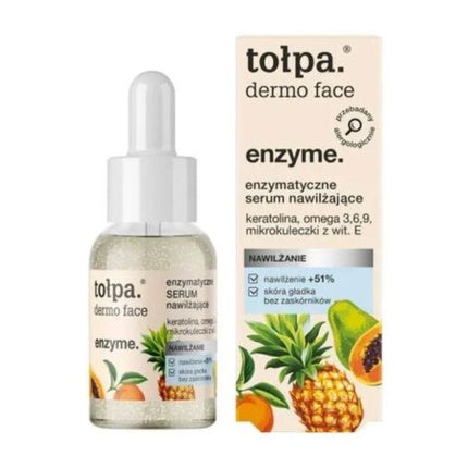 Ser hidratant Tolpa, Dermo Face, enzimatic, 30ml