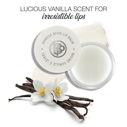 Balsam de buze, Bellapierre, Vanilla Bean, transparent