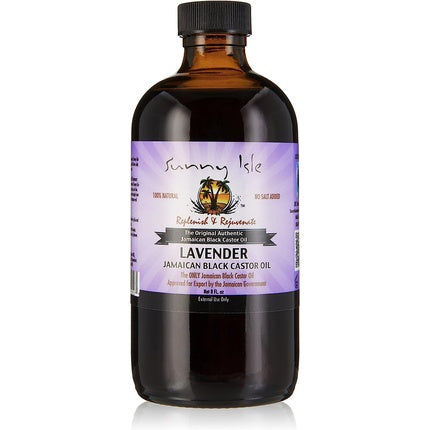 Ulei corporal Sunny Isle Lavender Jamaican Black Castor Oil 8oz (237ml)