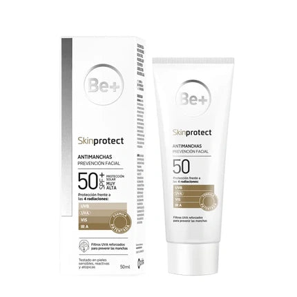 Be Be Skin Protect Antimânci SPF 50, 50ml