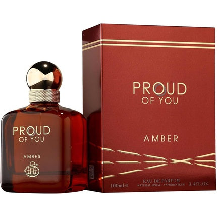 Parfum, Fragrance World, Proud Of You, ambră