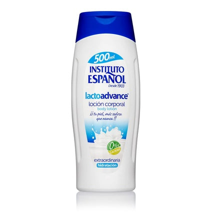 Loțiune corp Instituto Español, 500ml, fără lactoză