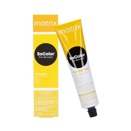 Matrice SoColor Pre-Bonded, Culoare So-Red Copper, 90ml