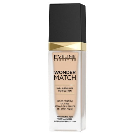 Primer față Eveline Cosmetics Wonder Match Light Beige 30ml