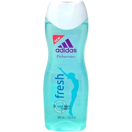 Gel de duș Adidas Fresh pentru femei, 400ml