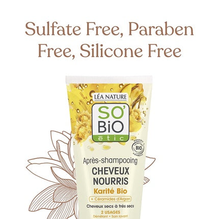 So Bio Etic Conditioner Shea Argan Ceramids
