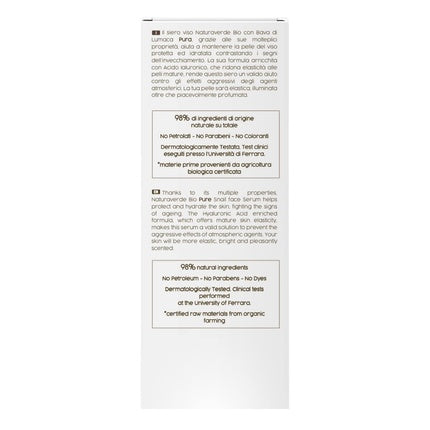 Cremă de față Naturaverde, zi, 60ml