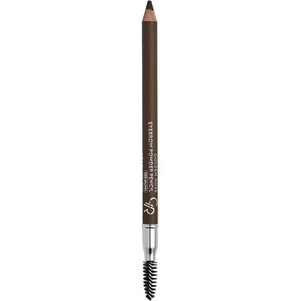 Creion pentru Sprâncene Golden Rose, Eyebrow Powder & Pencil 105, Maro Închis
