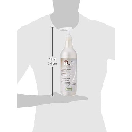 Șampon Natural System, Keratina, 1000ml, Alb
