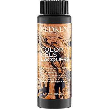 Vopsea de par permanenta, Redken, Colour Gels Lacquer, 4NN Coffee Grounds, 60ml