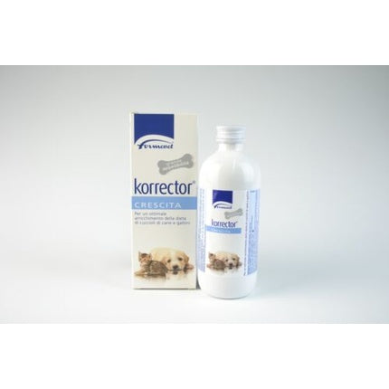 Kit îngrijire păr, Formevet, Korrector Growth, alb, 220ml