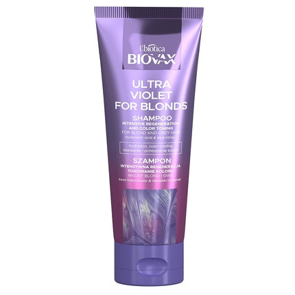Șampon Biovax, Ultra Violet, 200ml