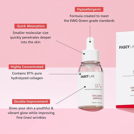 Ser Collagen, Fascy Lab, 30ml, transparent