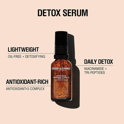 Ser Detoxifiant, Grown Alchemist, 30ml, antioxidant