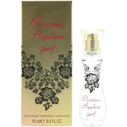 Parfum Christina Aguilera Glam X, floral, 15ml
