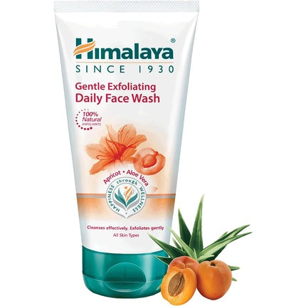 Gel exfoliant, Himalaya, 150 ml, ten mixt