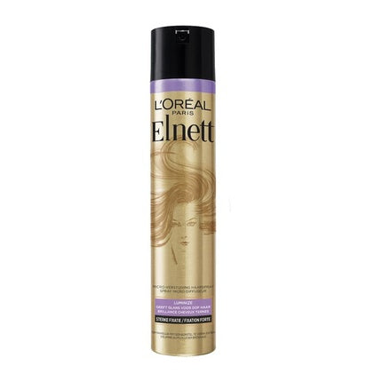Spray Fixator Păr, L'Oreal Paris Elnett Luminize, Extra Strong Hold, 250ml, Argintiu