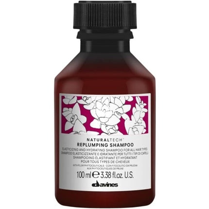 Șampon Replumping Natural Tech Davines 100ml Fără Parfum