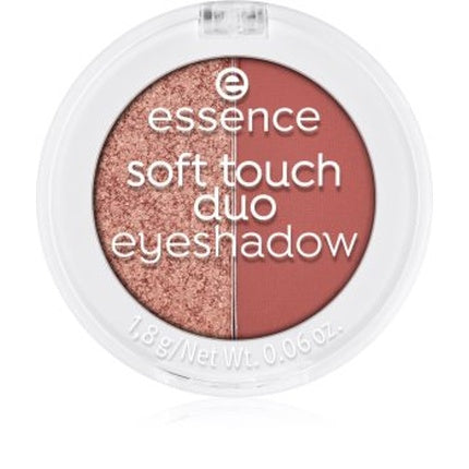Esence Soft Touch Duo Eyeshadow 01 Bronze Beauty