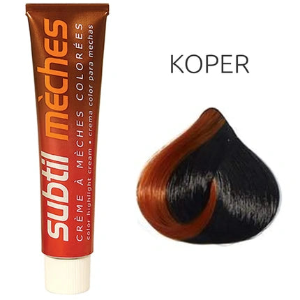 Subtil Color Meches Hair Dye - 60 ml Cupru
