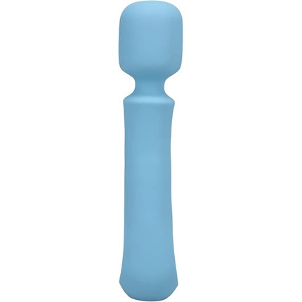 Masaj Wand, Doc Johnson, albastru, silicon