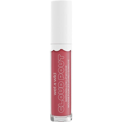 Ruj lichid mat, Wet 'N' Wild, Cloud Pout Marshmallow Mousse, 24g