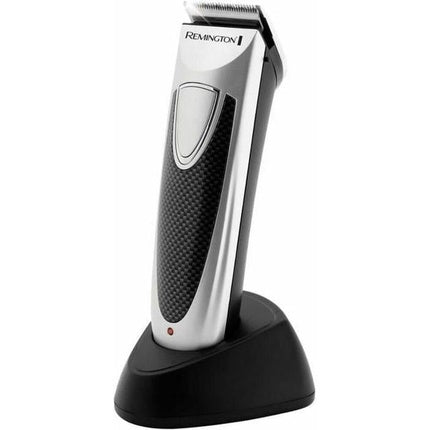 Clipper păr, Remington HC5810, argintiu/negru, fără fir