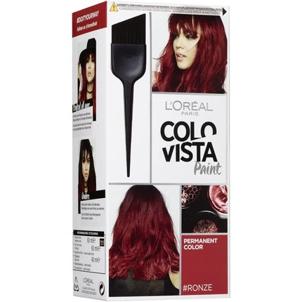 Vopsea de păr permanentă L'Oréal Paris Colo Vista Paint #RONZE, 165g