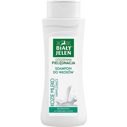 Șampon păr, Bialy Jelen, extract de lapte de capră 300ml