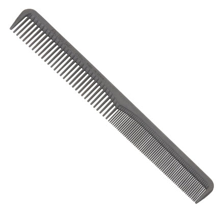 Pieptene Profesional Eurostil Carbon Cutting Comb, Negru