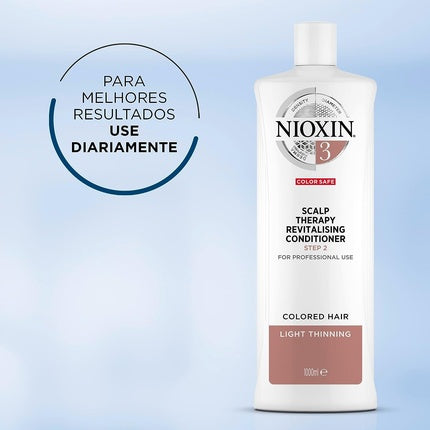 Balsam tratament par, Nioxin, Scalp Therapy 3, 1000ml