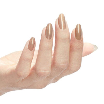 Vopsea Unghii OPI Fall-Ing For Milan, Marron cu Sclipici, 15ml