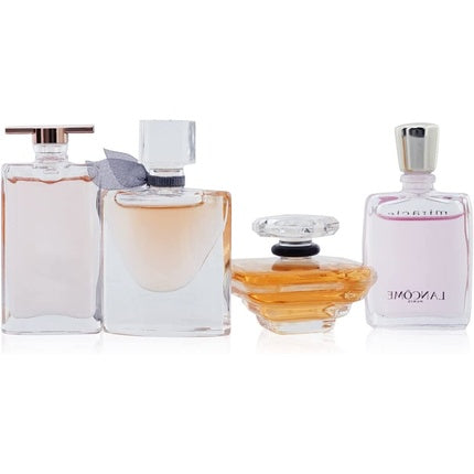 Set cadou parfum, Lancôme, Idole La Vie Est Belle Tresor Miracle, 4 x 19 ml