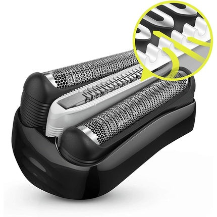 Ras electric Braun Series 3 Proskin 3000s, negru, reîncărcabil