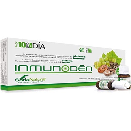 Supliment, Soria Natural, Senior Inmunoden, 10 fiole