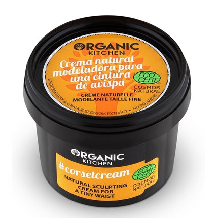 Cremă modelatoare, Organic Kitchen, 100ml
