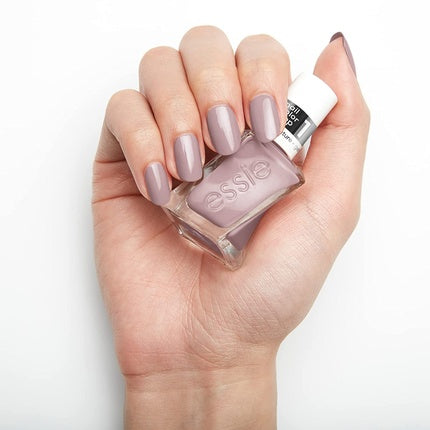 Lac de unghii Essie Couture Fashion Freedom No. 545, Tassel Free Gray, 13.5ml
