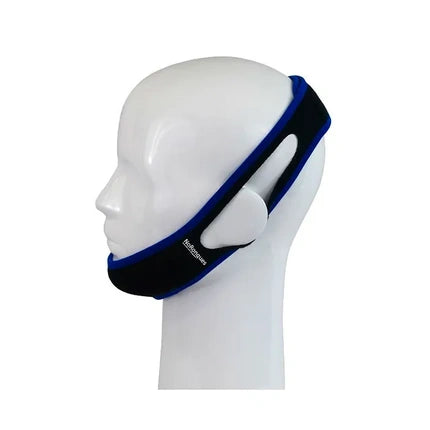 Oratek Oratek Mandibular Support Band, negru-albastru