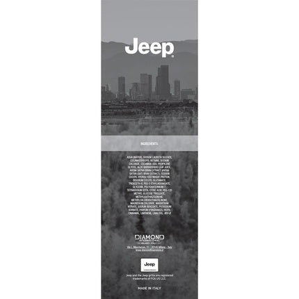 Gel de duș și șampon, Diamond International, JEEP Freedom, 400ml, aromă lemnoasă