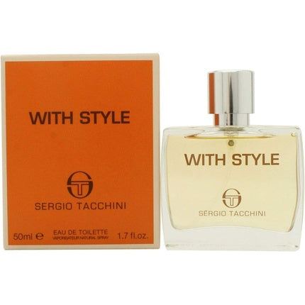 Parfum, Sergio Tacchini, Style, 50ml
