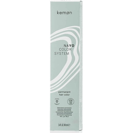 Vopsea de păr permanentă Kemon Nayo Colour 8 Natural Light Blonde, 50 ml