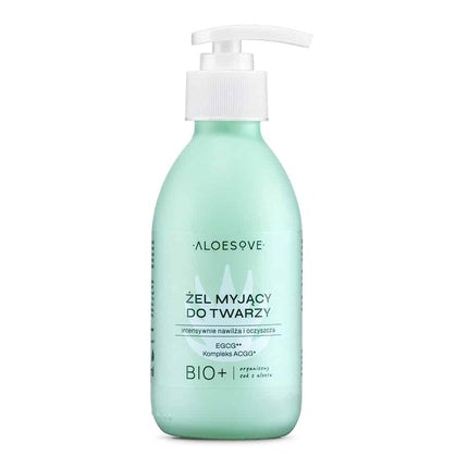 Gel de curățare pentru față Aloesovebio, curățare intensă și hidratare, 190ml