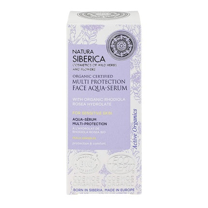 Serum facial Natura Siberica Aqua-Sérum Multi-Protection 15ml