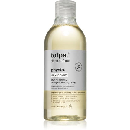 Purificator Micelar Tołpa Physio Mikrobiom 400ml pentru față și ochi
