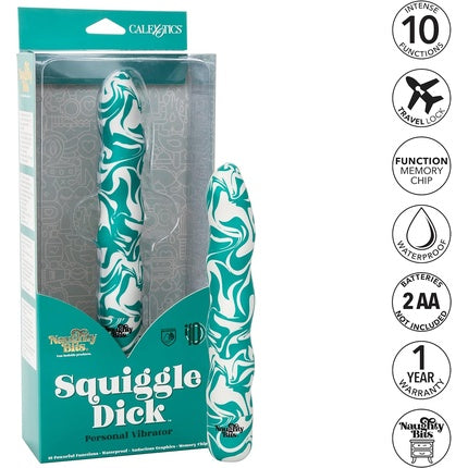Vibrator CalExotics Squiggle Multicolor
