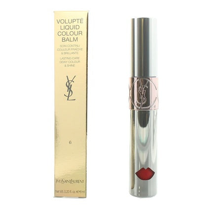 Balam de buze Yves Saint Laurent Volupte Undress Me Coral, 6ml